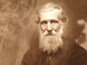 Narturalist and author and founder of the Sierra Club, John Muir