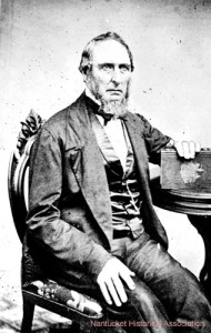 Owen Chase, first mate of the doomed whaleship Essex in later life.