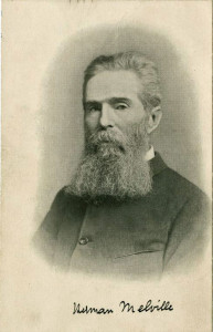 Last picture known of Herman Melville, taken in 1885