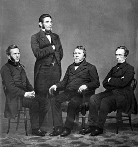 The 4 Harper Brothers, Publishers of the American version of "Moby Dick"