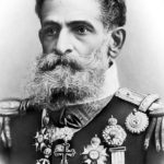 Brazilian President Marshal Deodoro da Fonseca in 1889