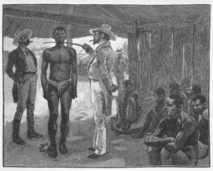 Buying a slave in Havana Cuba 1837