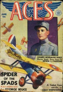 Tribute to James Norman Hall a World War 1 flying Ace.