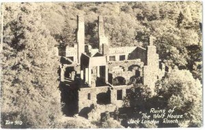 Ruins of Wolf House