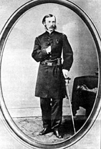 23 year old Dr. Charles Augustus Leale in dress uniform