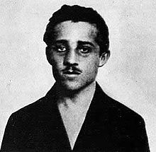 Gavrilo Princip, shot the Archduke Franz Ferdinand and his wife Sophie. He died in prison
