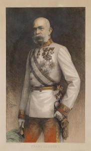 Emperor Franz Joseph ruler of the Austro-Hungarian Empire