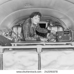 A LAST MINUTE DECISION THAT MADE AMELIA EARHART FAMOUS