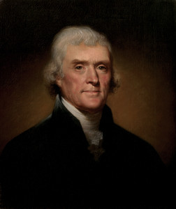 Thomas Jefferson official portrait