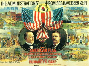 McKinley-Roosevelt campaign poster 1900