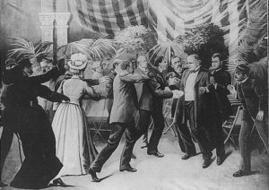 President William McKinley assasinated in Buffalo New York